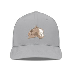 Colorado Avalanche Levelwear Rise Copper Insignia Flex Hat - Gray - NHL 203155837