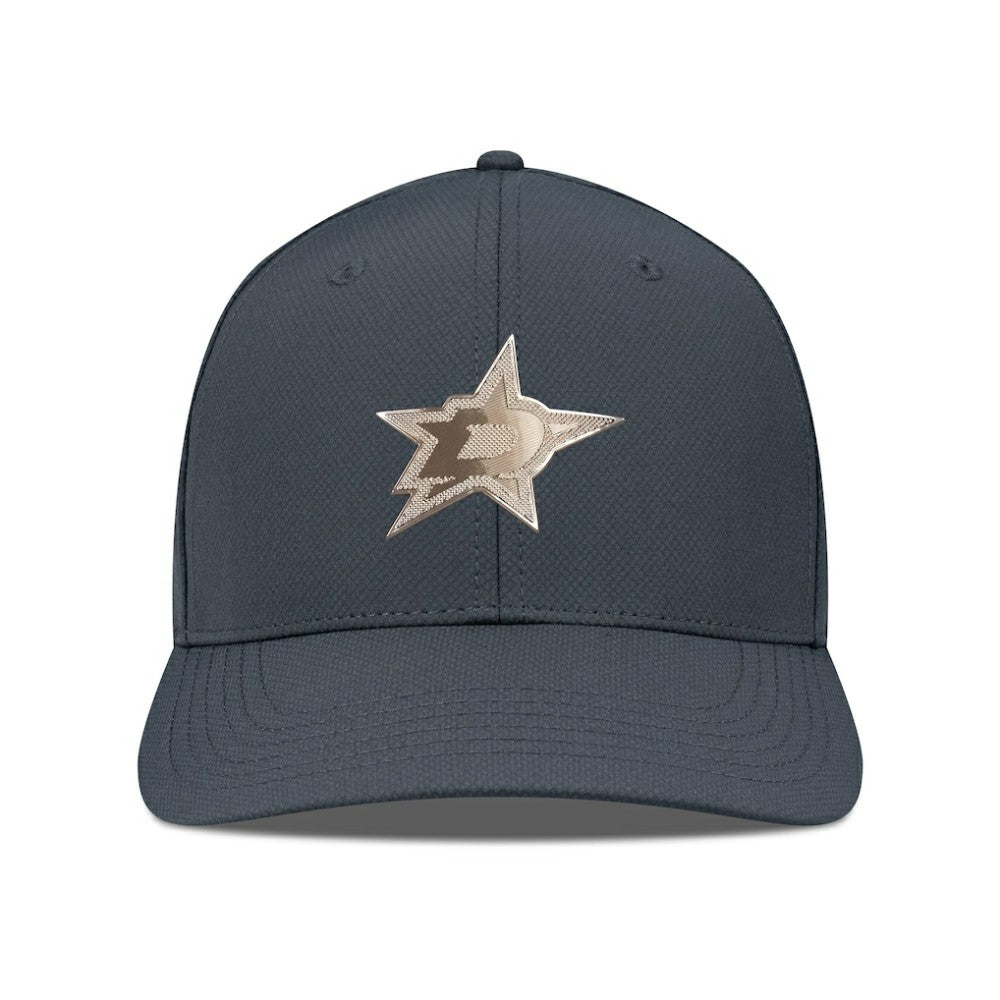 Dallas Stars Levelwear Rise Copper Insignia Flex Hat - Charcoal - NHL 203155843