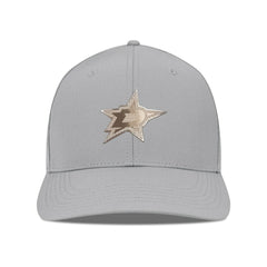 Dallas Stars Levelwear Rise Copper Insignia Flex Hat - Gray - NHL 203155844