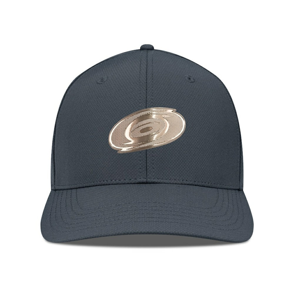 Carolina Hurricanes Levelwear Rise Copper Insignia Flex Hat - Charcoal - NHL 203155847