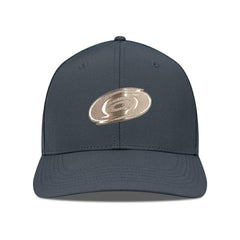 Carolina Hurricanes Levelwear Rise Copper Insignia Flex Hat - Charcoal - NHL 203155847
