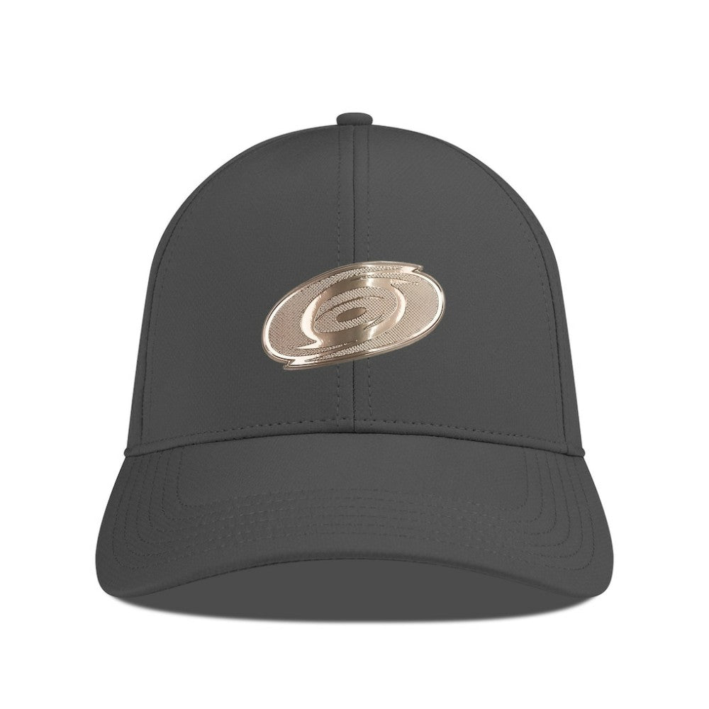 Carolina Hurricanes Levelwear Ascend Copper Insignia Vented Adjustable Hat - Charcoal - NHL 203155858