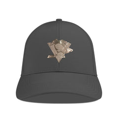Pittsburgh Penguins Levelwear Ascend Copper Insignia Vented Adjustable Hat - Charcoal - NHL 203155862