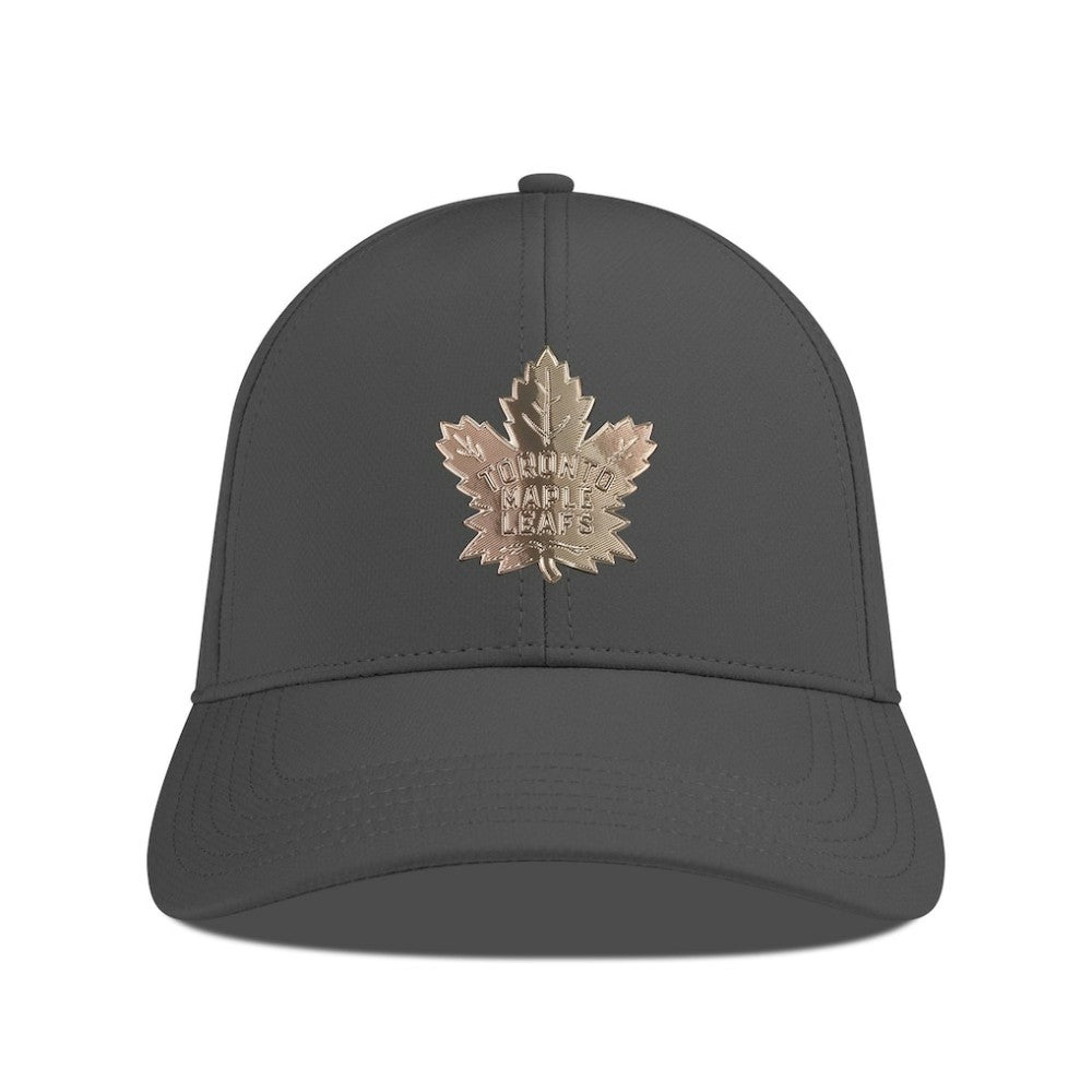 Toronto Maple Leafs Levelwear Ascend Copper Insignia Vented Adjustable Hat - Charcoal - NHL 203155863