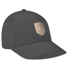 Vegas Golden Knights Levelwear Ascend Copper Insignia Vented Adjustable Hat - Charcoal - NHL 203155866