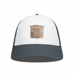 New York Rangers Levelwear Endure Copper Insignia Adjustable Hat - White/Charcoal - NHL 203155874