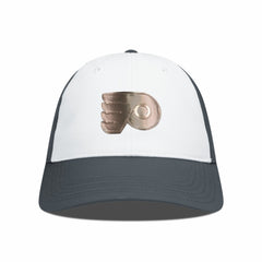 Philadelphia Flyers Levelwear Endure Copper Insignia Adjustable Hat - White/Charcoal - NHL 203155875