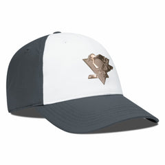 Pittsburgh Penguins Levelwear Endure Copper Insignia Adjustable Hat - White/Charcoal - NHL 203155877