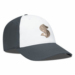 Seattle Kraken Levelwear Endure Copper Insignia Adjustable Hat - White/Charcoal - NHL 203155878