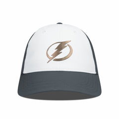 Tampa Bay Lightning Levelwear Endure Copper Insignia Adjustable Hat - White/Charcoal - NHL 203155879