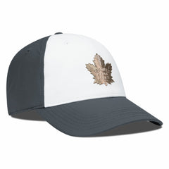 Toronto Maple Leafs Levelwear Endure Copper Insignia Adjustable Hat - White/Charcoal - NHL 203155880