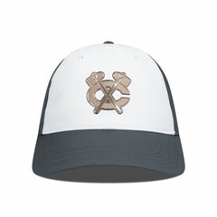 Chicago Blackhawks Levelwear Endure Copper Insignia Adjustable Hat - White/Charcoal - NHL 203155882