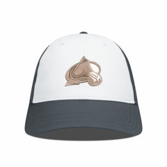 Colorado Avalanche Levelwear Endure Copper Insignia Adjustable Hat - White/Charcoal - NHL 203155884