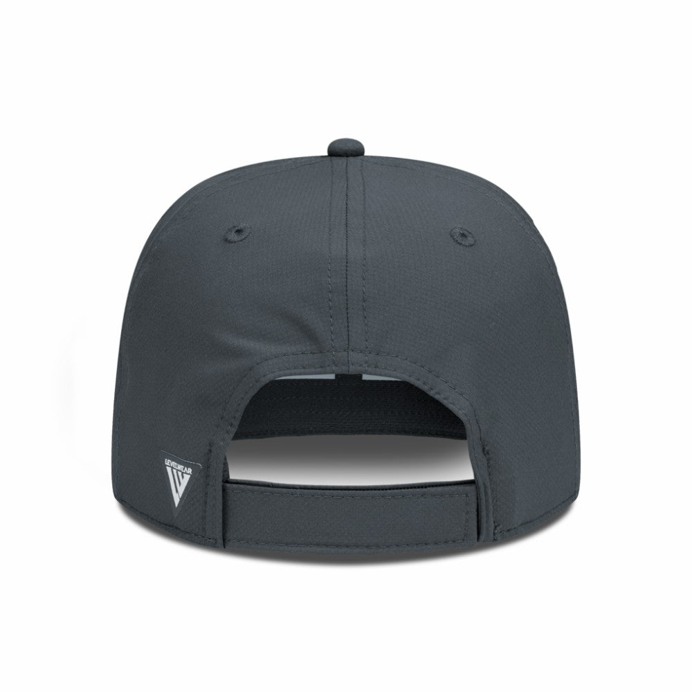 Colorado Avalanche Levelwear Endure Copper Insignia Adjustable Hat - White/Charcoal - NHL 203155884