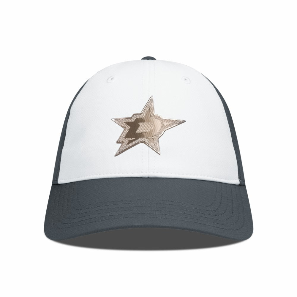 Dallas Stars Levelwear Endure Copper Insignia Adjustable Hat - White/Charcoal - NHL 203155885