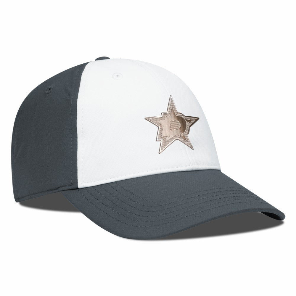 Dallas Stars Levelwear Endure Copper Insignia Adjustable Hat - White/Charcoal - NHL 203155885