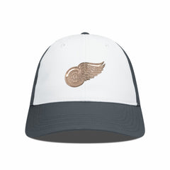 Detroit Red Wings Levelwear Endure Copper Insignia Adjustable Hat - White/Charcoal - NHL 203155886