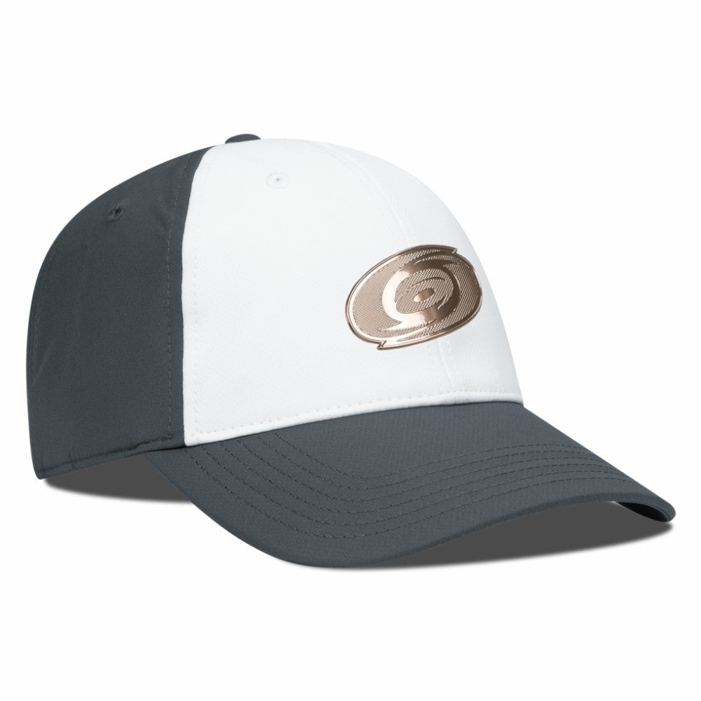 Carolina Hurricanes Levelwear Endure Copper Insignia Adjustable Hat - White/Charcoal - NHL 203155889