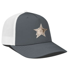 Dallas Stars Levelwear Signal Copper Insignia Trucker Adjustable Hat - Charcoal/White - NHL 203155892