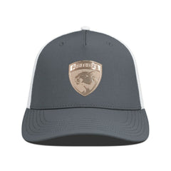 Florida Panthers Levelwear Signal Copper Insignia Trucker Adjustable Hat - Charcoal/White - NHL 203155898
