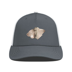 Minnesota Wild Levelwear Signal Copper Insignia Trucker Adjustable Hat - Charcoal/White - NHL 203155902