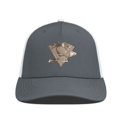 Pittsburgh Penguins Levelwear Signal Copper Insignia Trucker Adjustable Hat - Charcoal/White - NHL 203155920