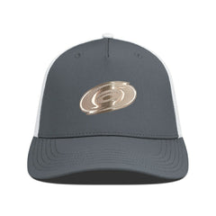 Carolina Hurricanes Levelwear Signal Copper Insignia Trucker Adjustable Hat - Charcoal/White - NHL 203155923