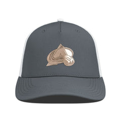 Colorado Avalanche Levelwear Signal Copper Insignia Trucker Adjustable Hat - Charcoal/White - NHL 203155927