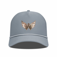 Washington Capitals Levelwear Gordon Copper Insignia Vented Adjustable Hat - Gray - NHL 203155932