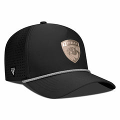 Florida Panthers Levelwear Gordon Copper Insignia Vented Adjustable Hat - Black - NHL 203155935