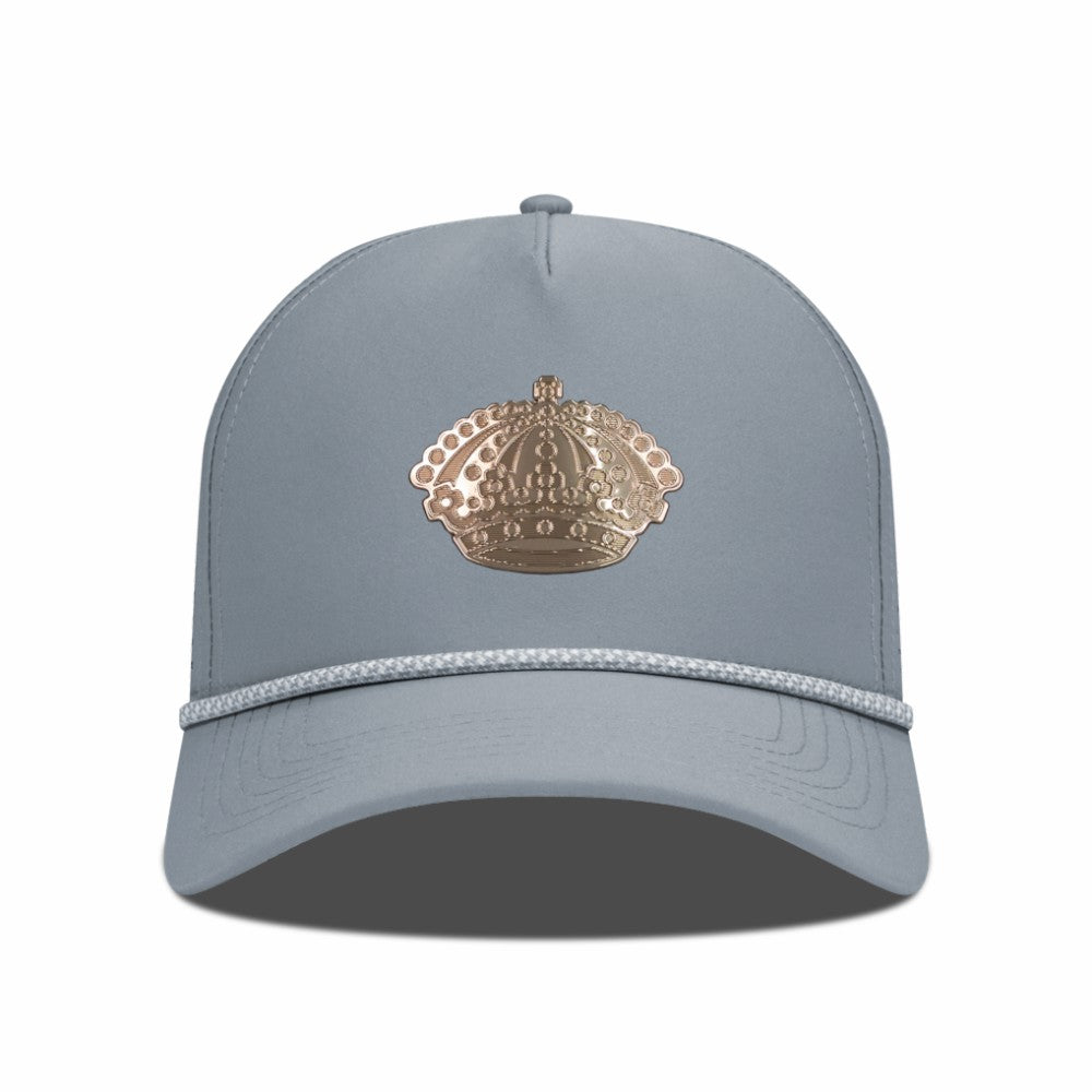 Los Angeles Kings Levelwear Gordon Copper Insignia Vented Adjustable Hat - Gray - NHL 203155939