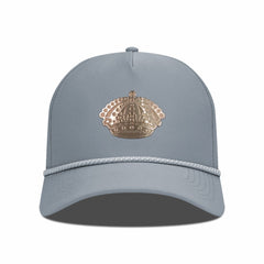 Los Angeles Kings Levelwear Gordon Copper Insignia Vented Adjustable Hat - Gray - NHL 203155939