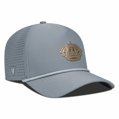 Los Angeles Kings Levelwear Gordon Copper Insignia Vented Adjustable Hat - Gray - NHL 203155939