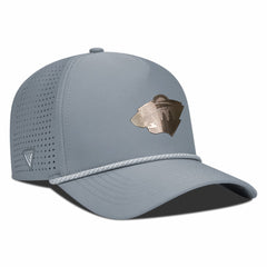 Minnesota Wild Levelwear Gordon Copper Insignia Vented Adjustable Hat - Gray - NHL 203155941