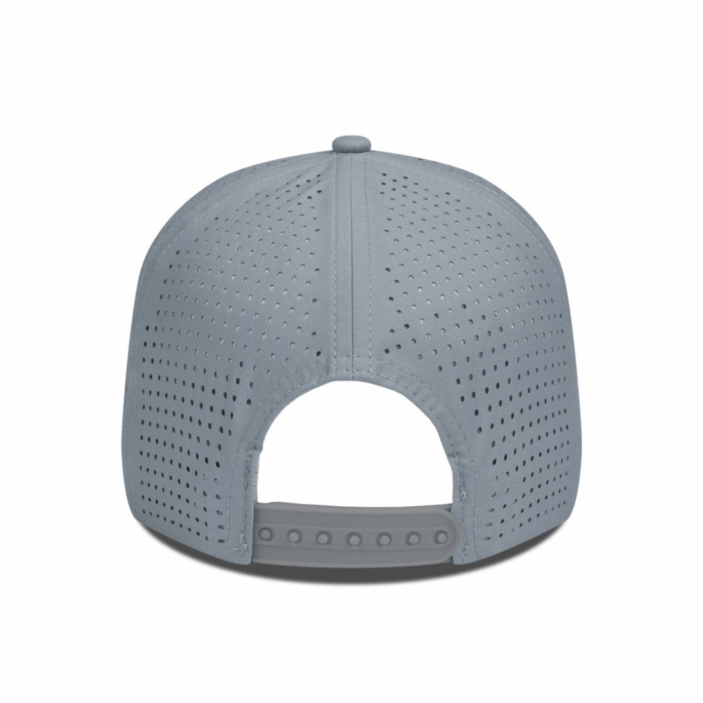 Minnesota Wild Levelwear Gordon Copper Insignia Vented Adjustable Hat - Gray - NHL 203155941