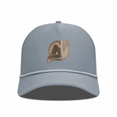 New Jersey Devils Levelwear Gordon Copper Insignia Vented Adjustable Hat - Gray - NHL 203155943