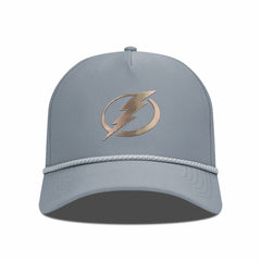 Tampa Bay Lightning Levelwear Gordon Copper Insignia Vented Adjustable Hat - Gray - NHL 203155946