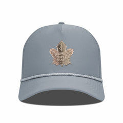 Toronto Maple Leafs Levelwear Gordon Copper Insignia Vented Adjustable Hat - Gray - NHL 203155949