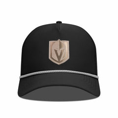 Vegas Golden Knights Levelwear Gordon Copper Insignia Vented Adjustable Hat - Black - NHL 203155951