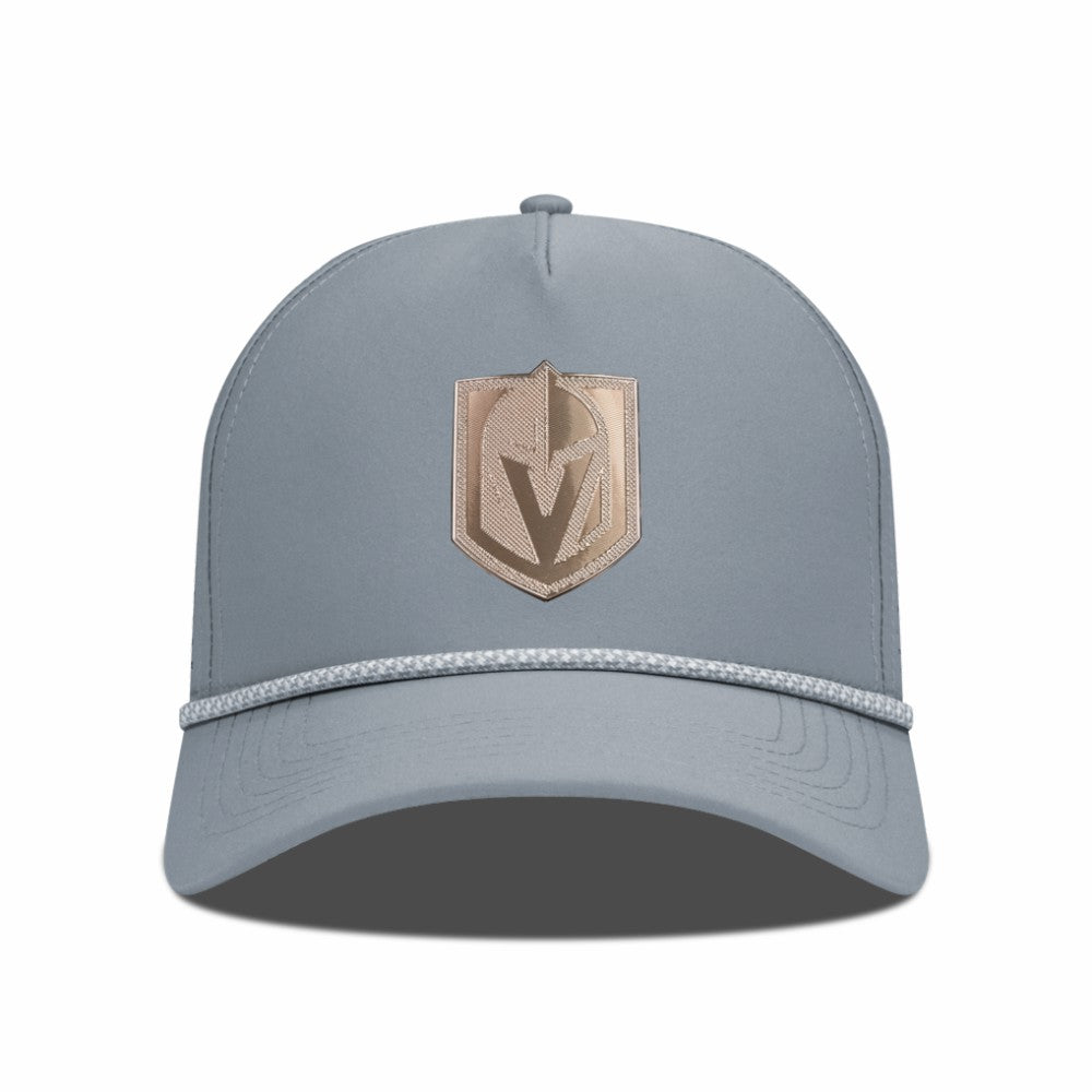 Vegas Golden Knights Levelwear Gordon Copper Insignia Vented Adjustable Hat - Gray - NHL 203155953