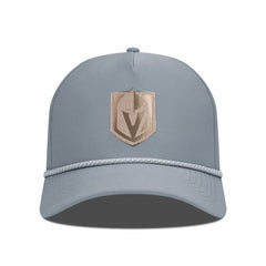 Vegas Golden Knights Levelwear Gordon Copper Insignia Vented Adjustable Hat - Gray - NHL 203155953