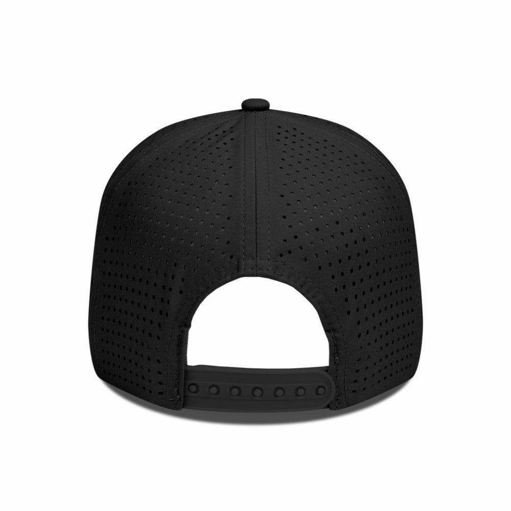 Pittsburgh Penguins Levelwear Gordon Copper Insignia Vented Adjustable Hat - Black - NHL 203155954