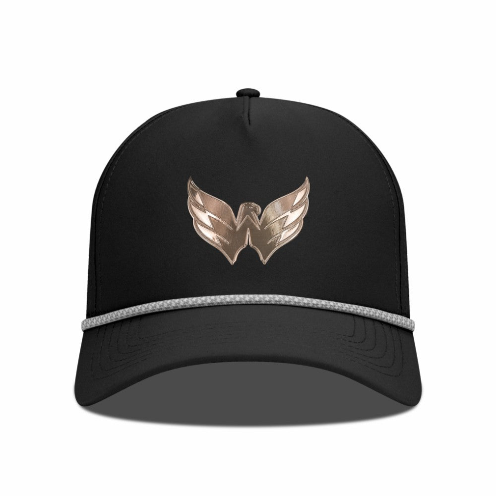 Washington Capitals Levelwear Gordon Copper Insignia Vented Adjustable Hat - Black - NHL 203155955