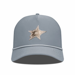 Dallas Stars Levelwear Gordon Copper Insignia Vented Adjustable Hat - Gray - NHL 203155973