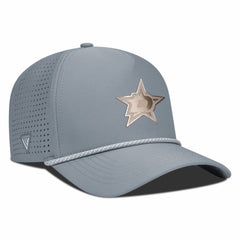 Dallas Stars Levelwear Gordon Copper Insignia Vented Adjustable Hat - Gray - NHL 203155973