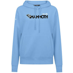 Utah Mammoth Levelwear Women's Adorn Wedge Pullover Hoodie - Light Blue - NHL 203155991