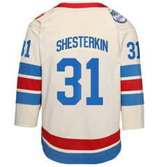 Igor Shesterkin New York Rangers Outerstuff Youth 2026 NHL Winter Classic Premier Jersey - White - NHL 203156094