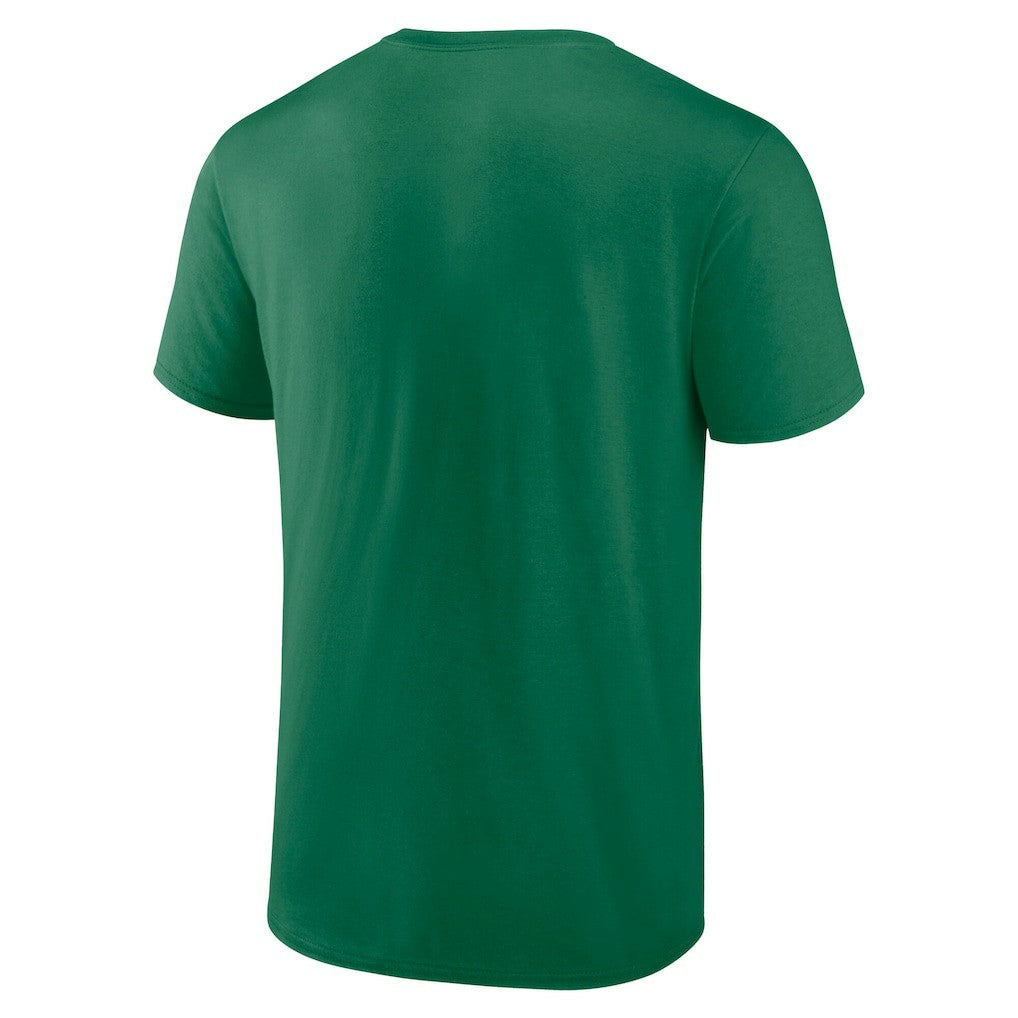 Boston Celtics Greatest Dad T-Shirt Kelly Green