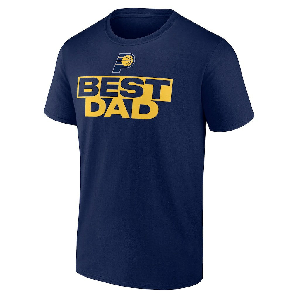 Indiana Pacers Greatest Dad T-Shirt Navy