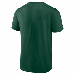 Milwaukee Bucks Greatest Dad T-Shirt Hunter Green